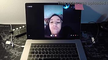 Spanish Milf Leyva Hot Fucks Fan On Webcam With Big Ass And Tits