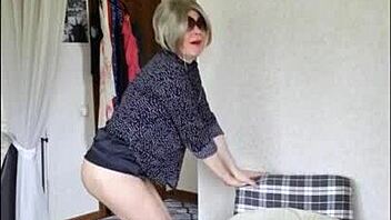 office lookbook from stella in pantyhose and stockings