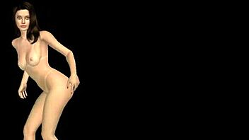 An Animated 3D Cartoon Sex Video Of A Beautiful Girl Giving Sexy Poses In Many Positions
