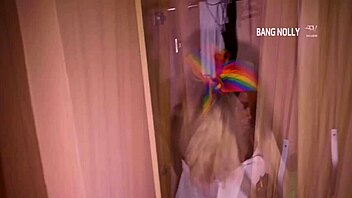 i fucked my sexy stepsister on parents bed with natural tits