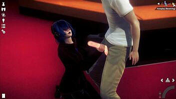 Creating porn character.