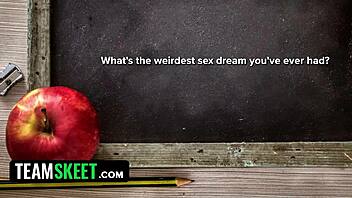 Vanna Bardot's wild return to school - featuring Teamskeet Allstars