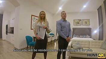 היי למה הבחור זיין בלונדינית מיד אחרי שכירת הדירה?