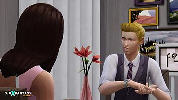 Day of Love: Alice Spencer-Kim Anal in Sims 4