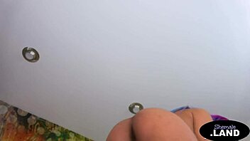 Can That Smalltits Tgirl Handle A Monster Cock?