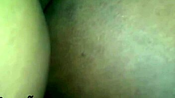 Latina Preta Sits On Huge Dick