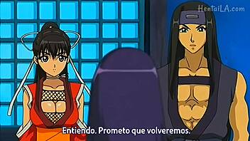 mitama ninja episode 1 in casual anime hentai style