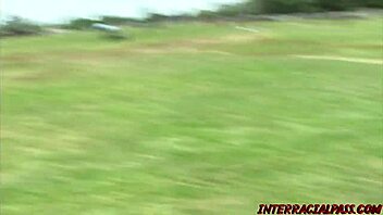 Rio Rides A Massive Black Cock.