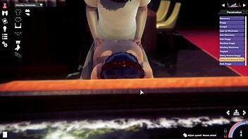 Creating porn character.