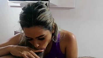 Why are you fucking my throat with your big cock until I moan and orgasm