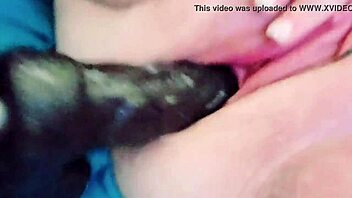 Milky Pussy Whore With Big Ass Gets Pounded Hard By Amateur Stud