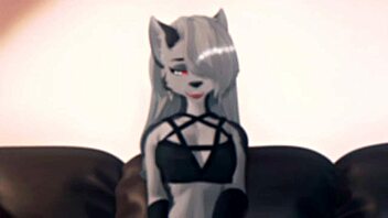 loona, get on the casting couch and suck my dick now