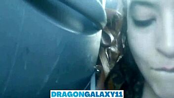 Public Bus Hot Brunette Sucking and Flashing Compilation