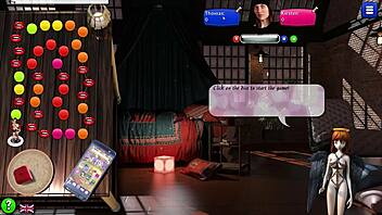 Let's play a sex adventure with licking and blowjob