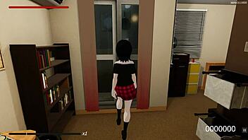 Roshutsu SFM Hentai Game Ep 1 Features Japanese Girl Naked in Public Street. Watch Her Bold Exhibitionist Moves!