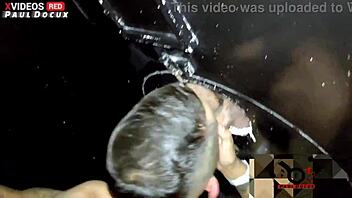 Colombian Gay Gloryhole Marathon: Webcam Blowjobs With Monster Cock Cumshots In Public Outdoor Setting