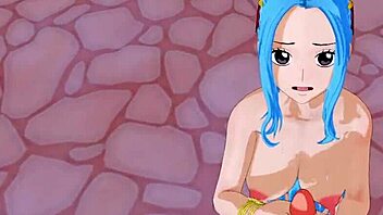 Experience the thrill of dating a busty anime character in a 3D game