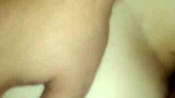 Intimate anal encounter between a wedded couple
