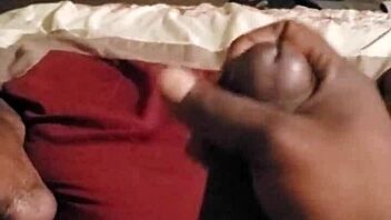 Chocolate Cumshot Jerk!