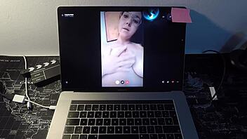 Spanish Milf Leyva Hot Fucks Fan On Webcam With Big Ass And Tits