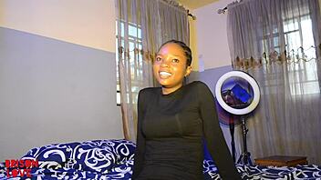 cute 21-year-old girl spills her dick size preferences