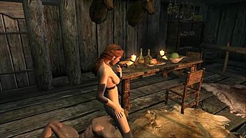 Norbe Se's sensual encounter with a muscular lover