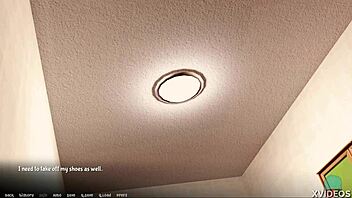 The First Night At The Academy