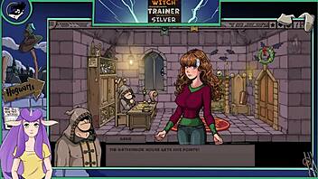 Witch Trainer Silver Part 10