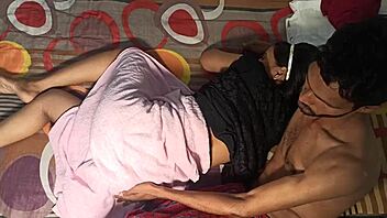 Horny Desi wife Shathi Khatun fucks Hanif PK