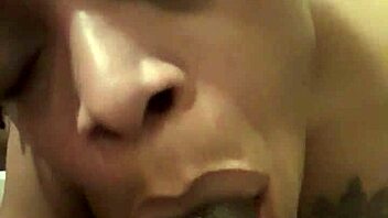 I love sucking his cock, feeling it deep in my mouth while he moans