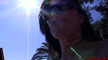 Hot mom Druuna takes deep anal from a young 18+ stud. Their intense session heats up fast!