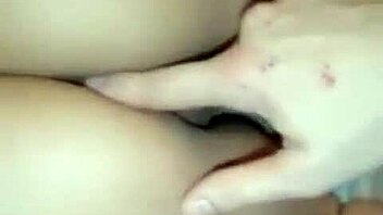 horny hubby fingering my pussy and ass 😏