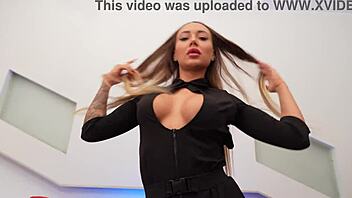 first dp with a young 18+ beauty lera murr