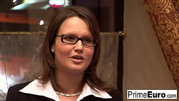 Mercedesz gives amazing anal sex!