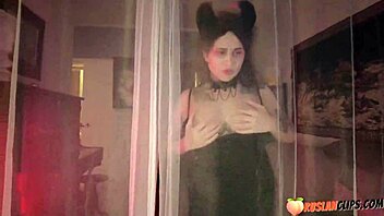 petite 18+ teen 18+ elise fucks roomie on halloween night