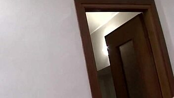 Italian Wife Masturbates In Her Own Pussy With Two Fingers In Mouth While Urinating At Home