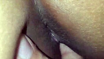 latina cousin and i engage in creampie sex after masturbation and fingering