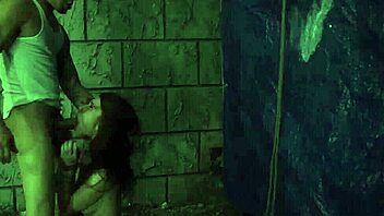 Ever Seen a Fart Mask in Rough Outdoor Bondage Gangbang?