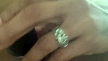 Horny Black Milf Masturbates with Toys in Bubble Roll!