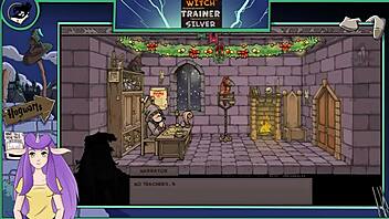 Witch Trainer Silver Part 10