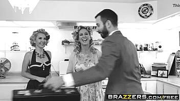 Brazzers Hot And Mean Aaliyah Love Cherie DeVille Pornstar Fantasies