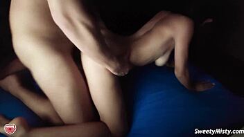 I watched my brunette friend fuck a big cock after the movie, her big ass bouncing