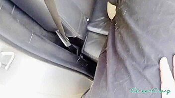 Naked Slut Sucks And Fucks On Street