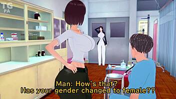 tg infirmary with asian japanese crossdressing hentai