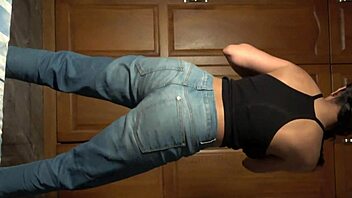 Big Tits Babe in Verification Video