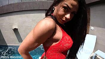 REBOLANDO Hard with No Panties in Tight Dress, Pure Fire!