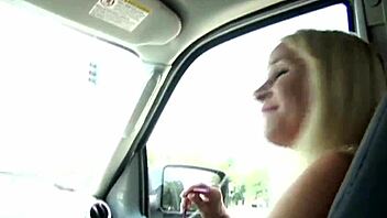 totally sits on a black prick and starts galloping screaming with pleasure