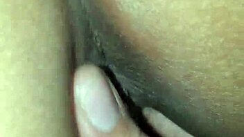 latina cousin and i engage in creampie sex after masturbation and fingering