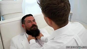 Gay Teen 18+ Blowjob First Time With Elders!