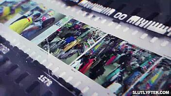 LP Officer Ramps On Ella Knox's Tight Vagina!